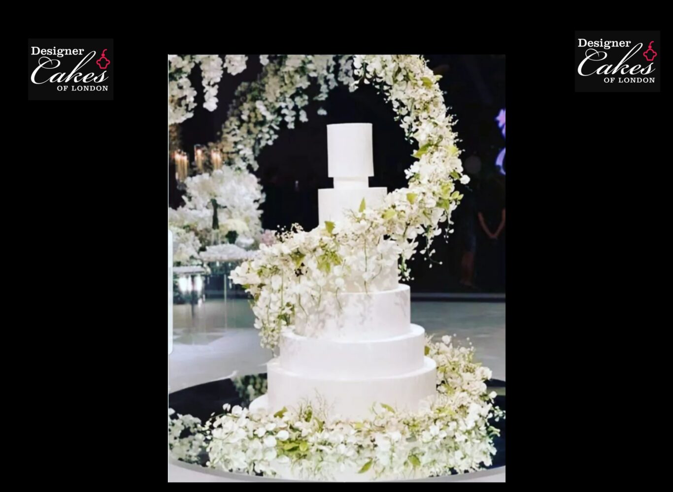 Wedding Cakes Designer London