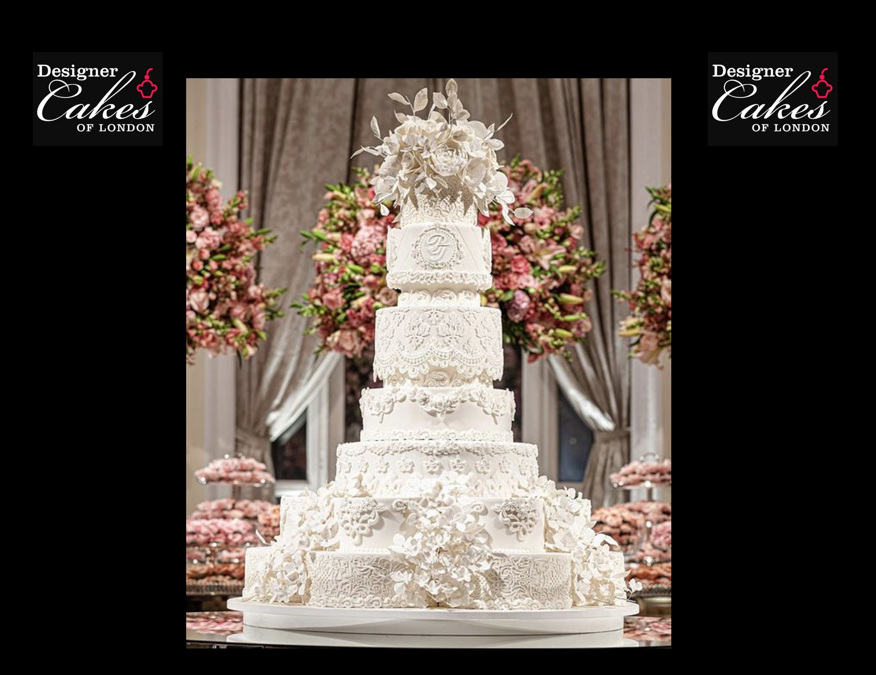 The A to Z Guide for Ordering a Luxurious Wedding Cake